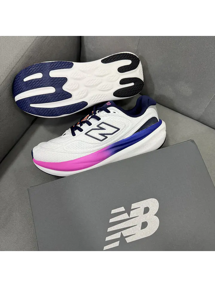 New Balance 1080 V15 Blanco Morado  2