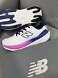 New Balance 1080 V15 Blanco Morado  - Miniatura 2