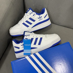 Adidas Forum Low 84 White Blue 