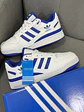 Adidas Forum Low 84 White Blue  - Miniatura 1