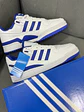 Adidas Forum Low 84 White Blue  - Miniatura 4