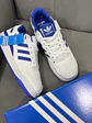 Adidas Forum Low 84 White Blue  - Miniatura 3