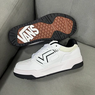 Vans Upland White Black 