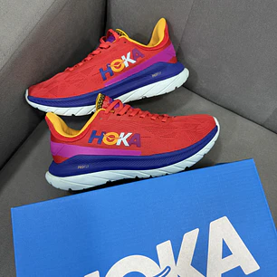 Hoka Mach 4 Rojo 