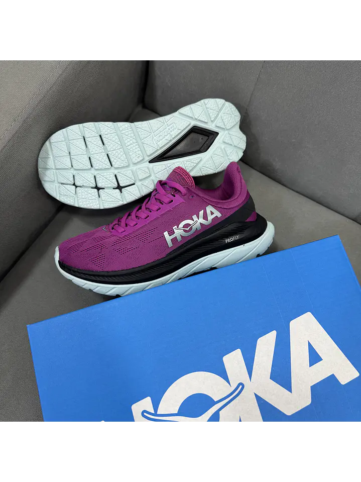 Hoka Mach 4 Morado  4