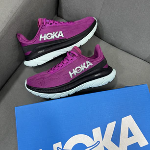 Hoka Mach 4 Morado 