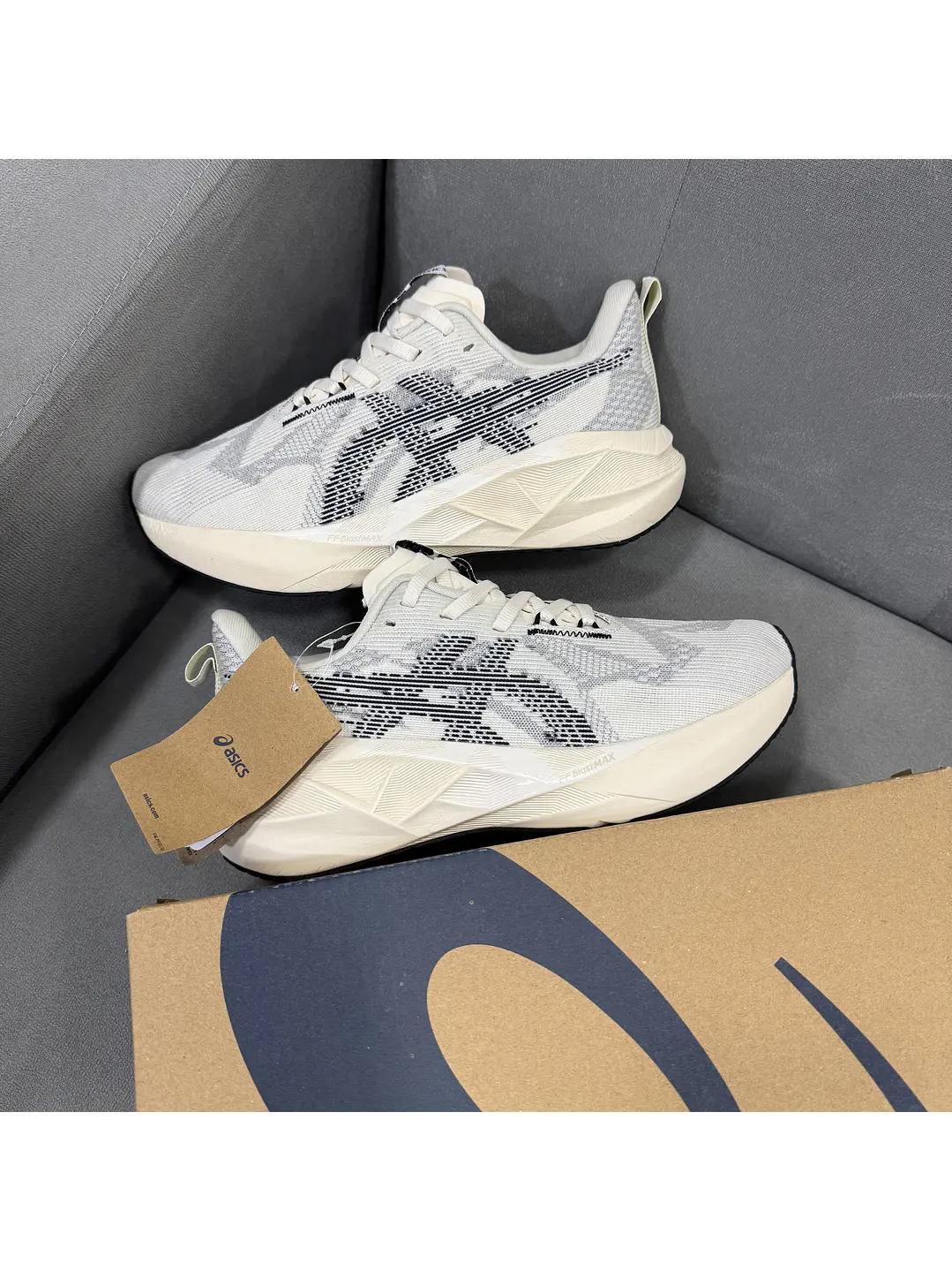 Asics Novablast 5 Beige 1