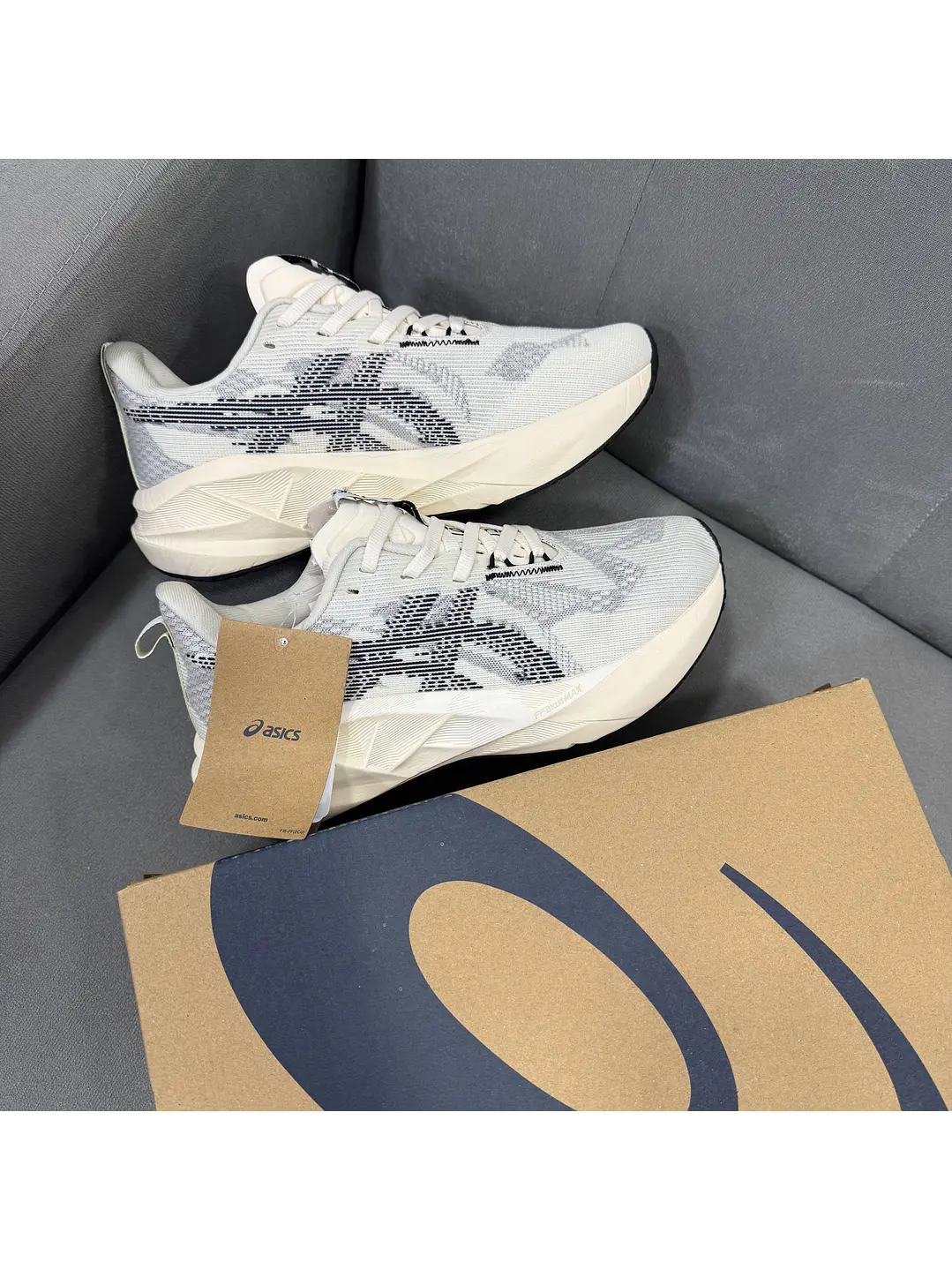 Asics Novablast 5 Beige 2