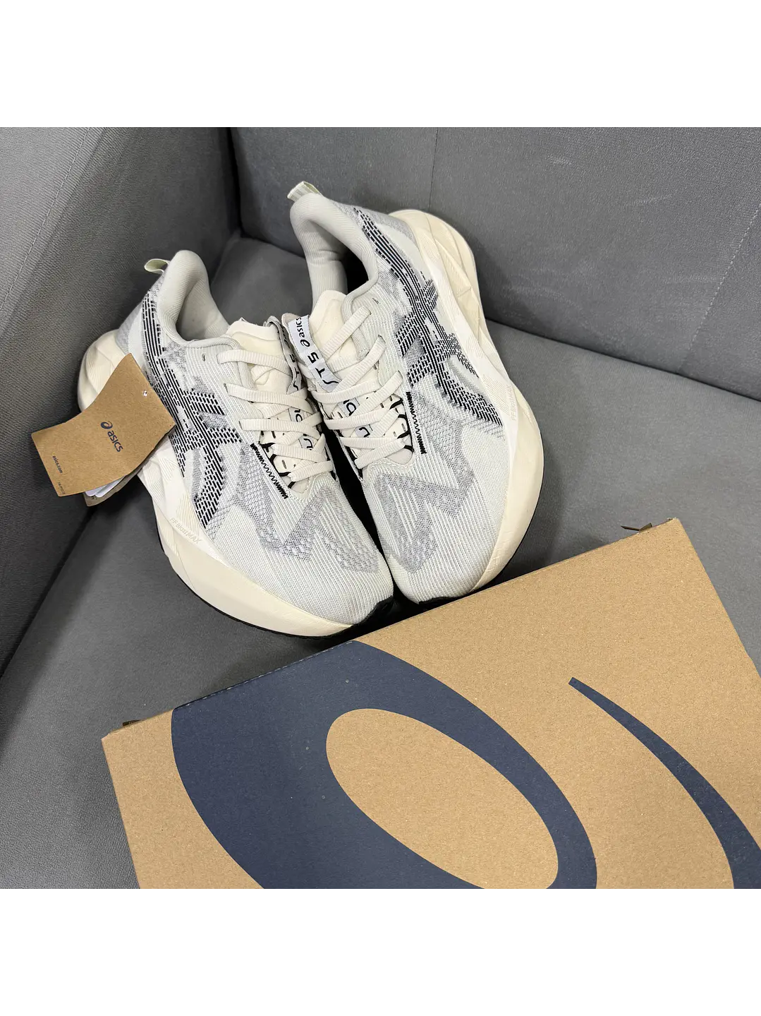 Asics Novablast 5 Beige 4