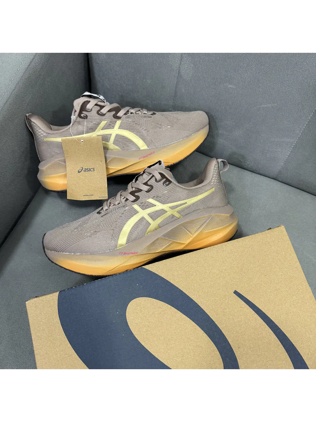 Asics Novablast 5 Brown 1