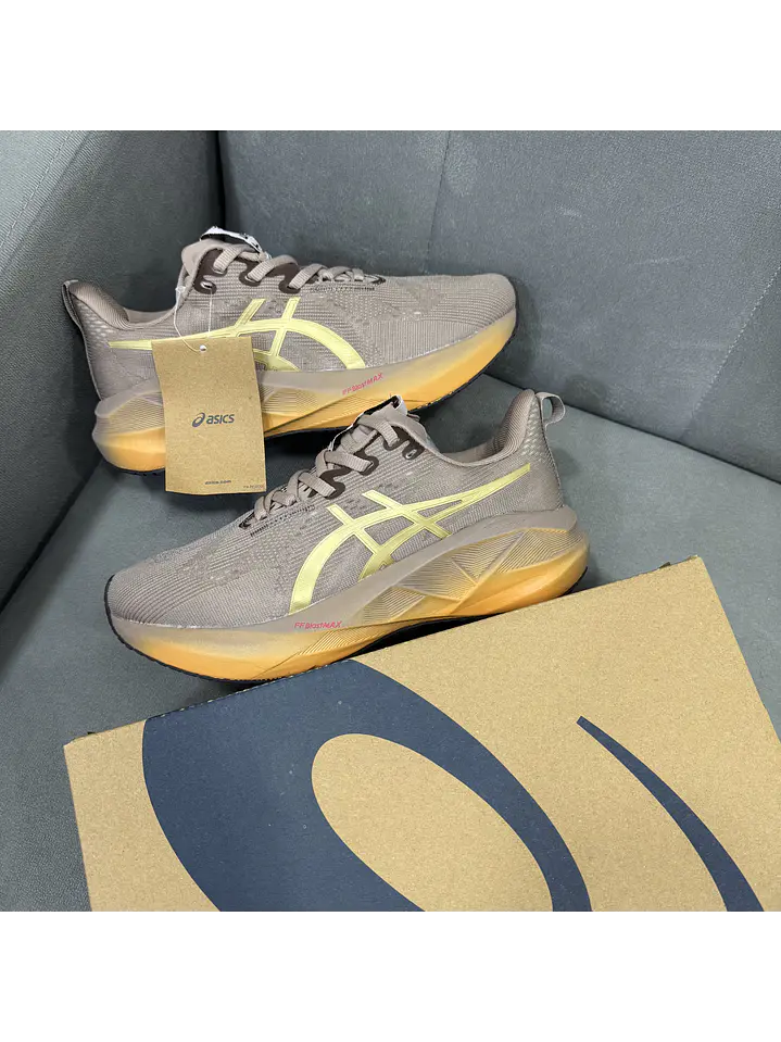 Asics Novablast 5 Brown 1