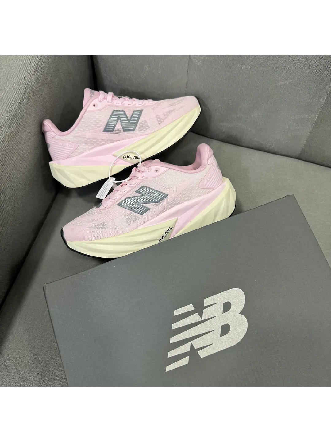 New Balance Rebel V5 Pink 1
