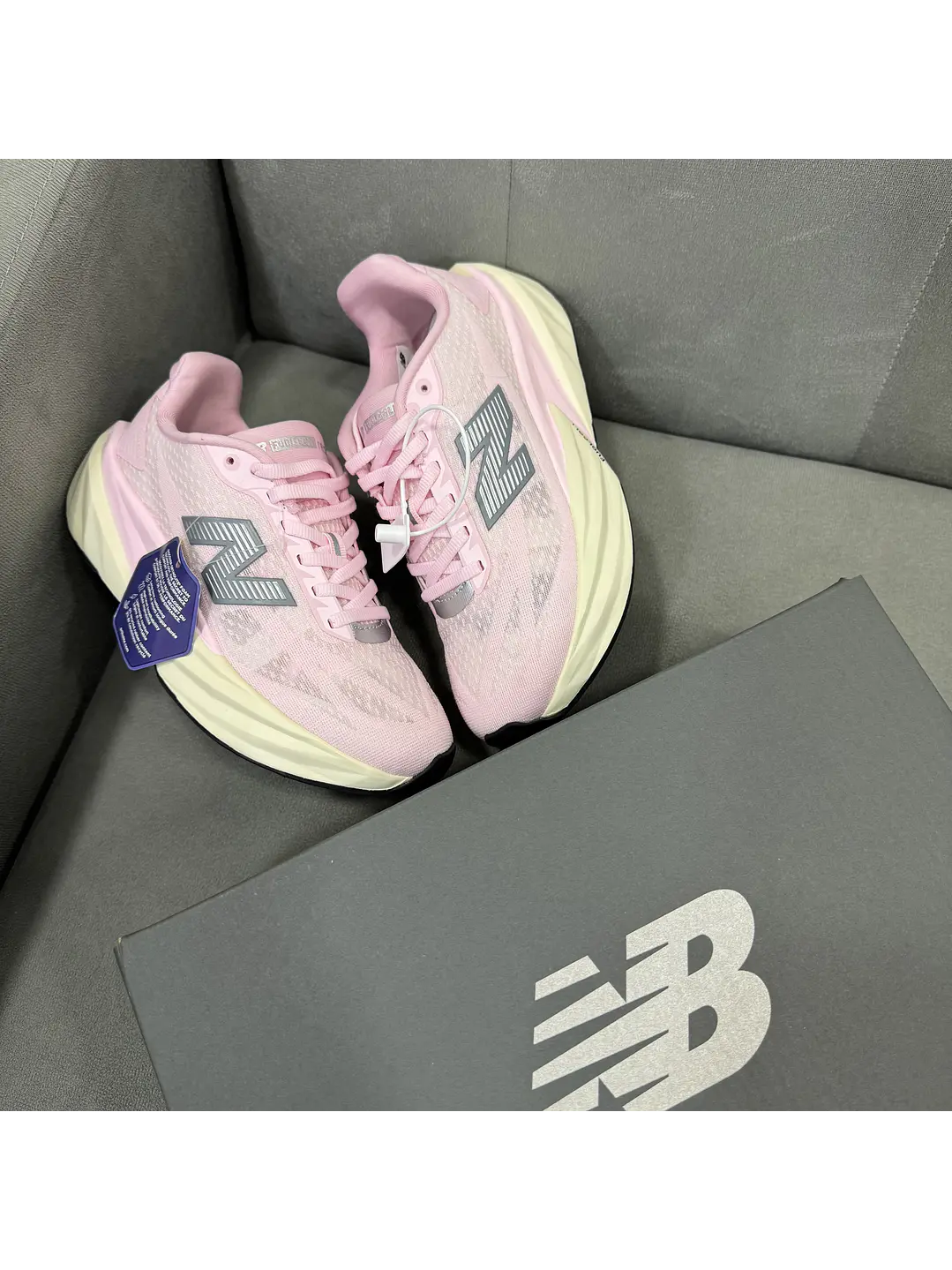 New Balance Rebel V5 Pink 4