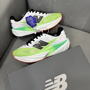 New Balance Rebel V5 White Green 
