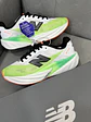 New Balance Rebel V5 White Green  - Miniatura 1