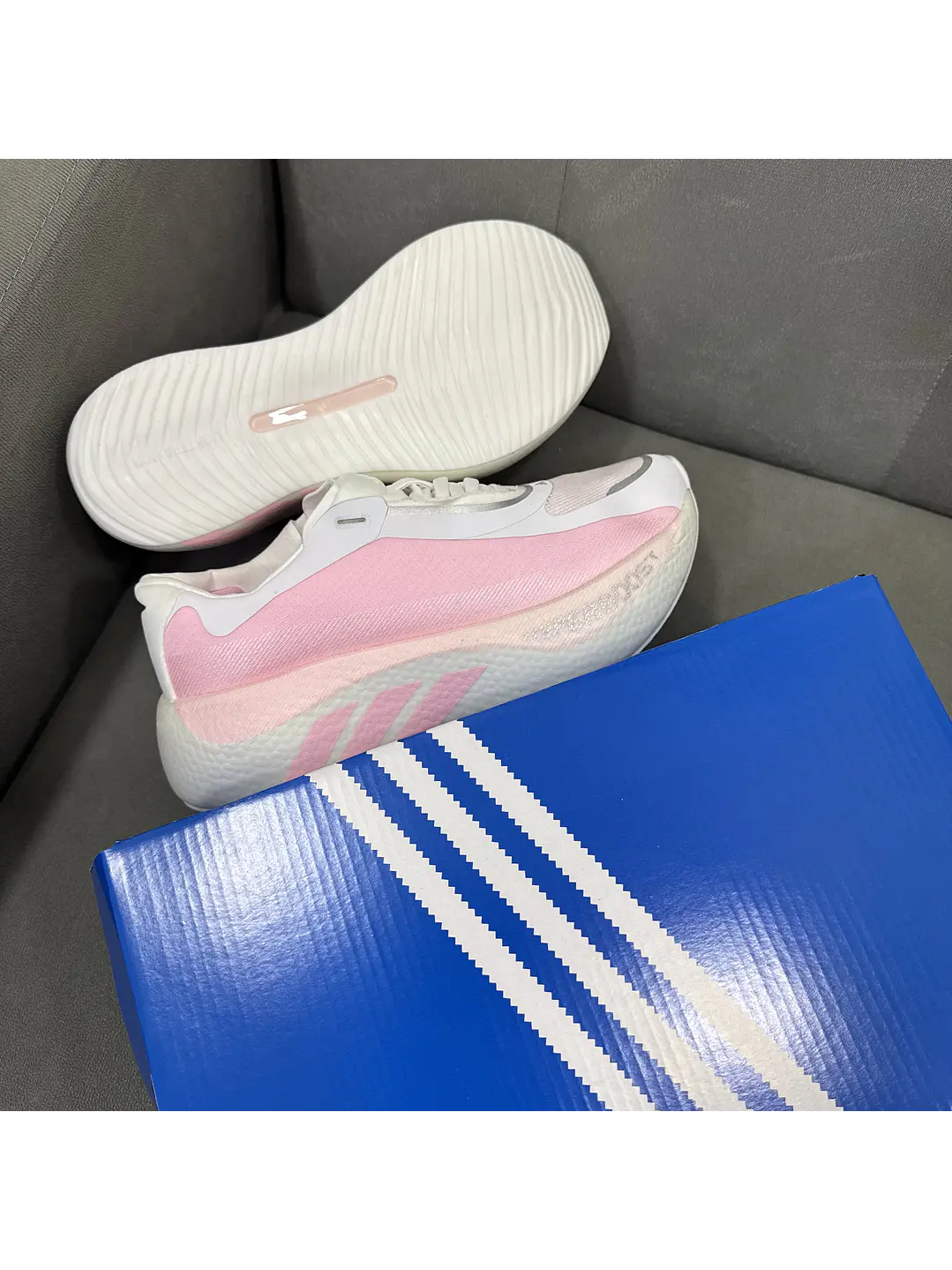 Adidas HyperBoost Pink  3