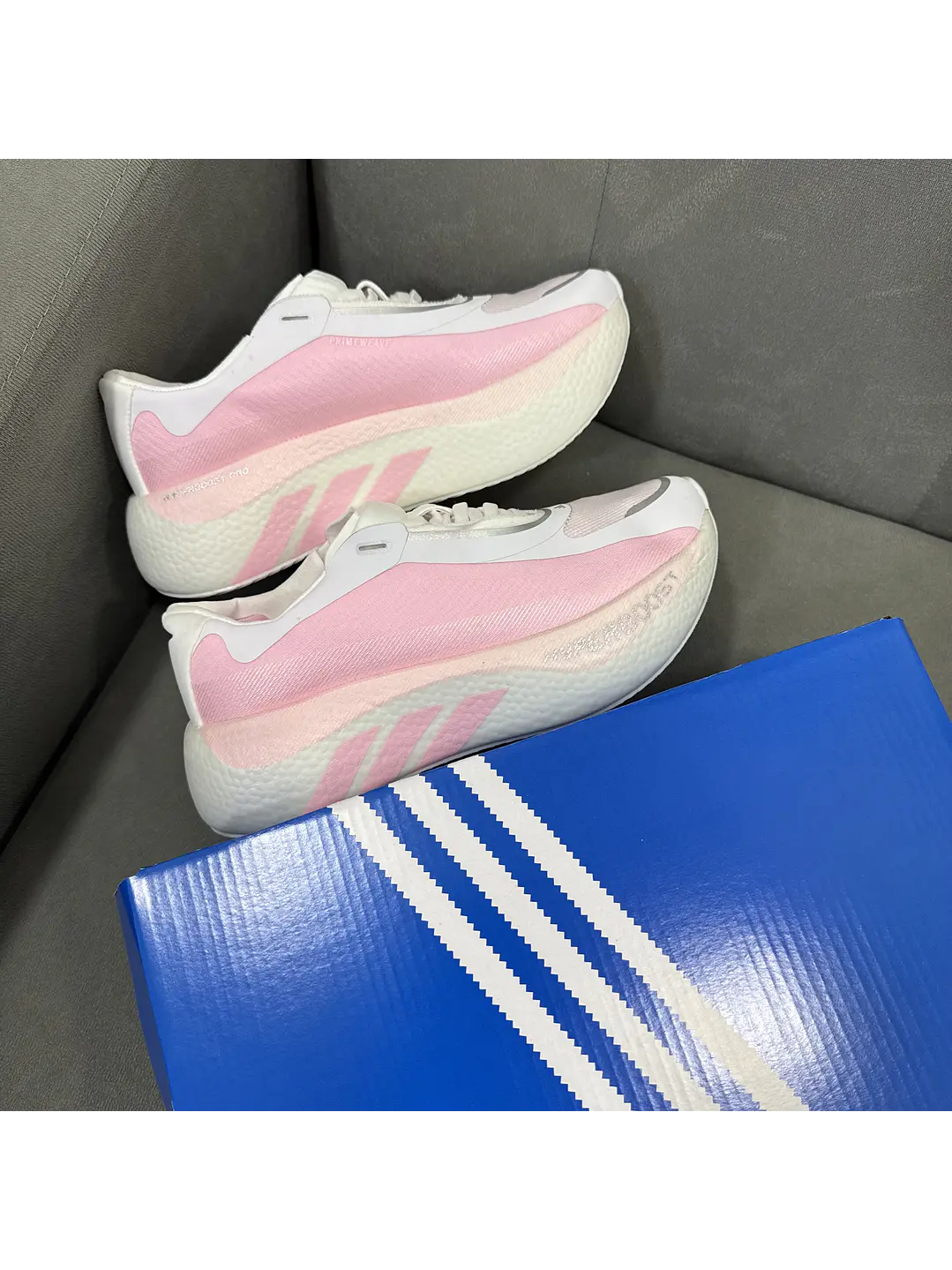 Adidas HyperBoost Pink  2