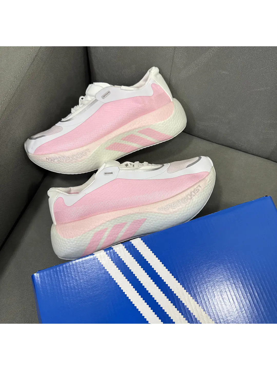 Adidas HyperBoost Pink  1