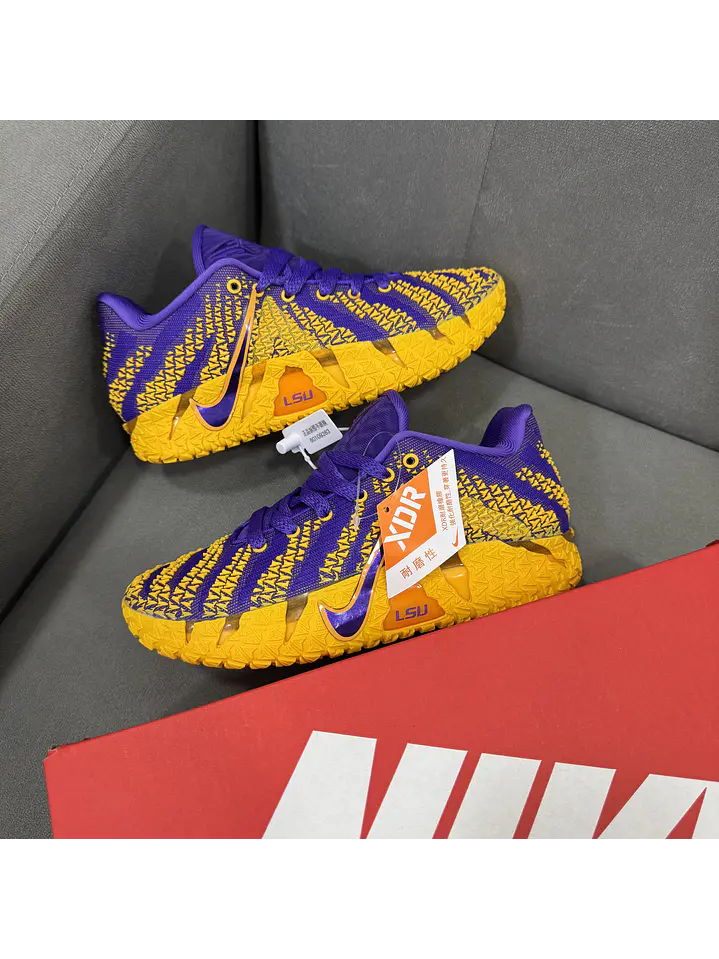 Nike Ja Morant 3 LSU  1