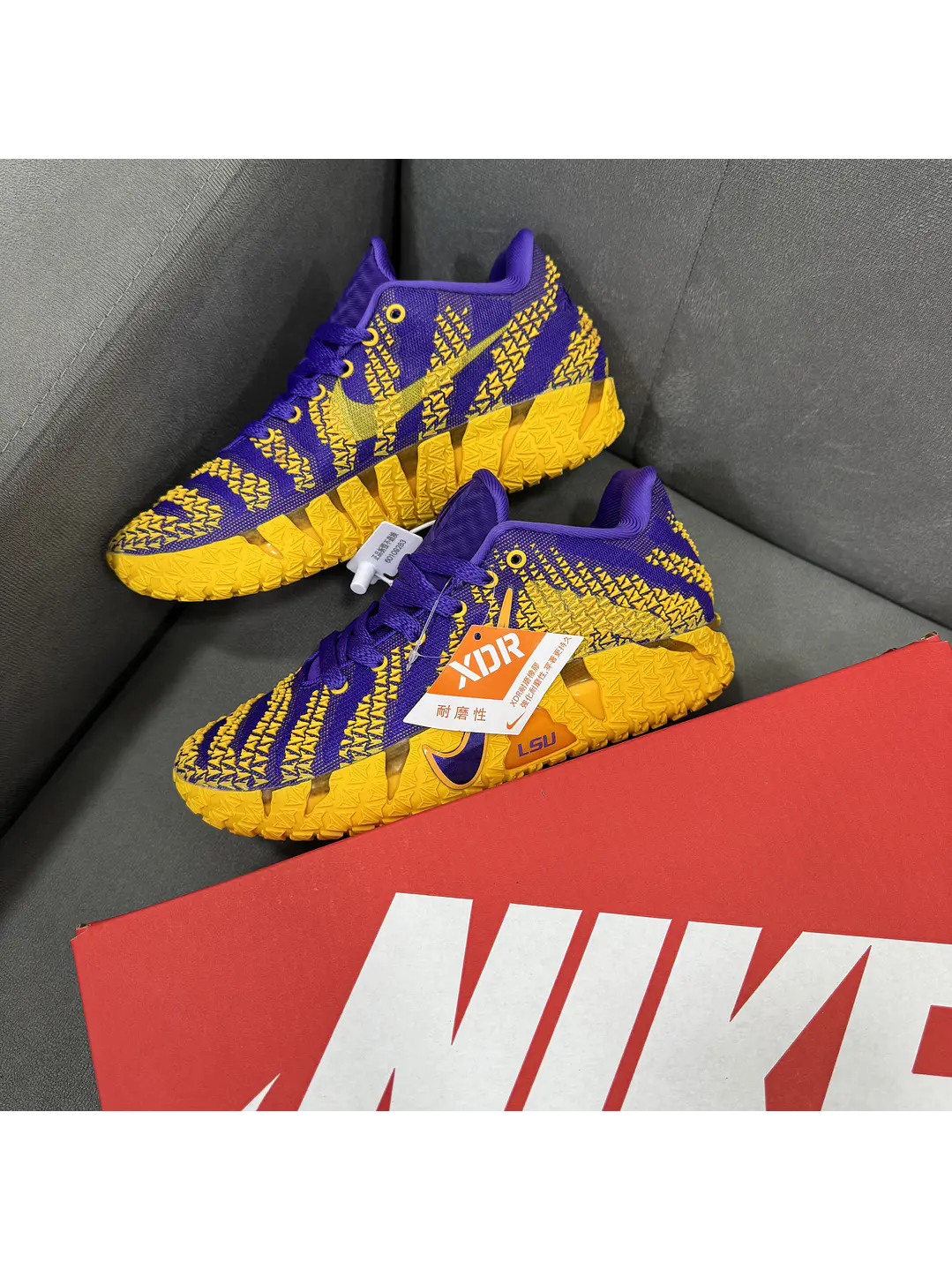 Nike Ja Morant 3 LSU  2