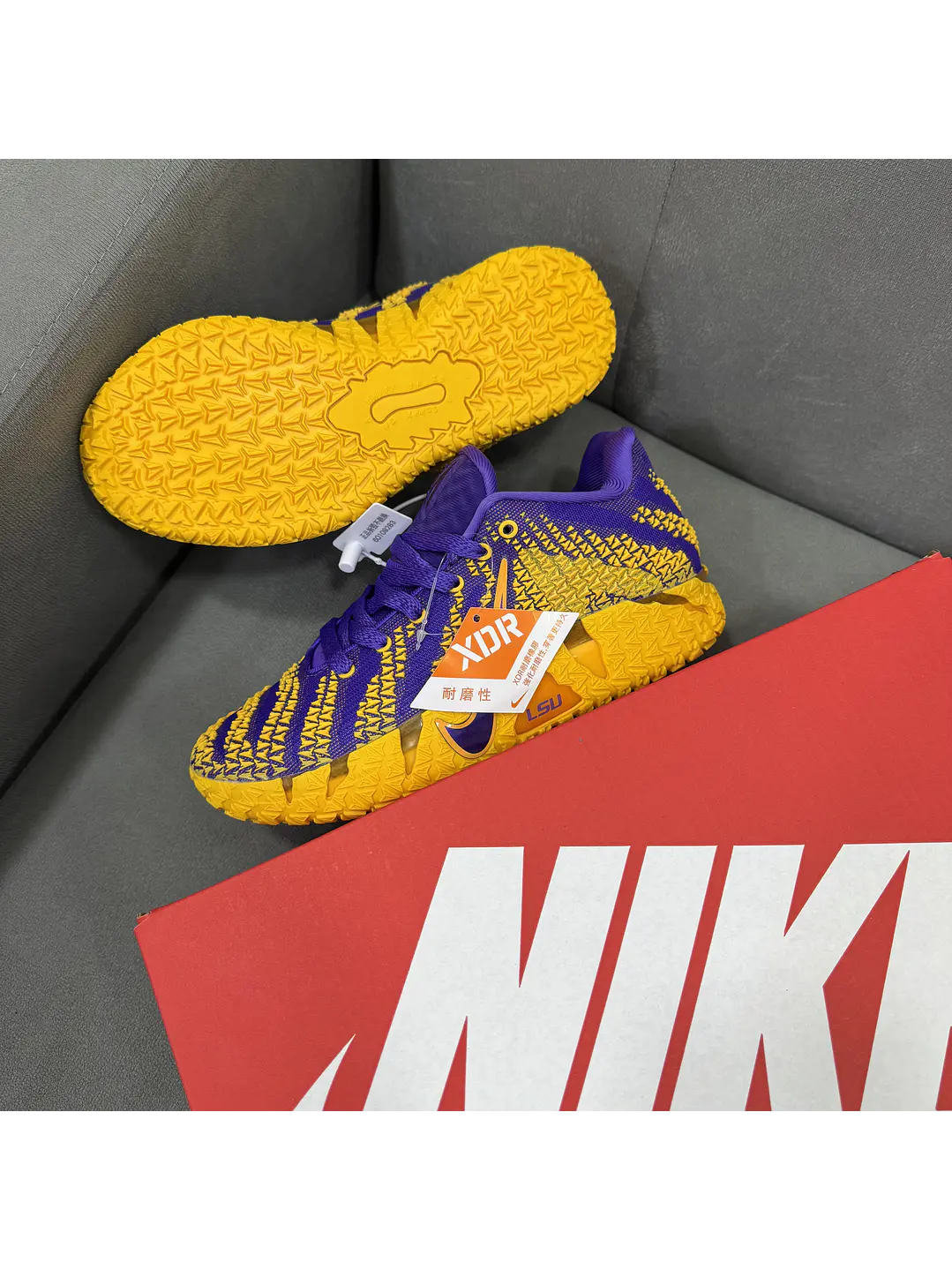 Nike Ja Morant 3 LSU  3