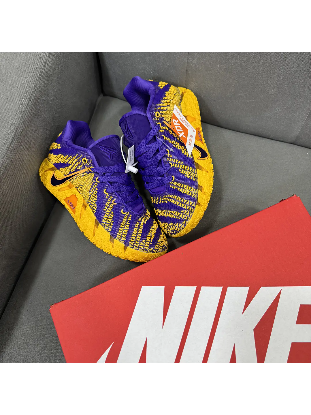 Nike Ja Morant 3 LSU  4