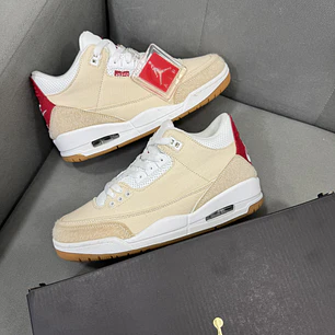 Jordan Retro 3 X Levis Beige
