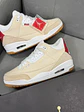 Jordan Retro 3 X Levis Beige - Miniatura 1