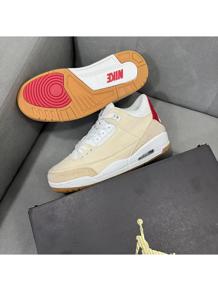 Jordan Retro 3 X Levis Beige 2