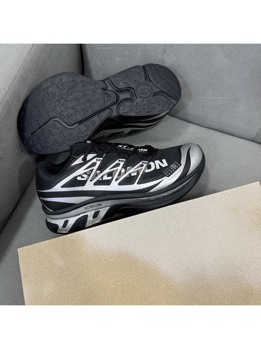 Salomón XT MM6 Black  2