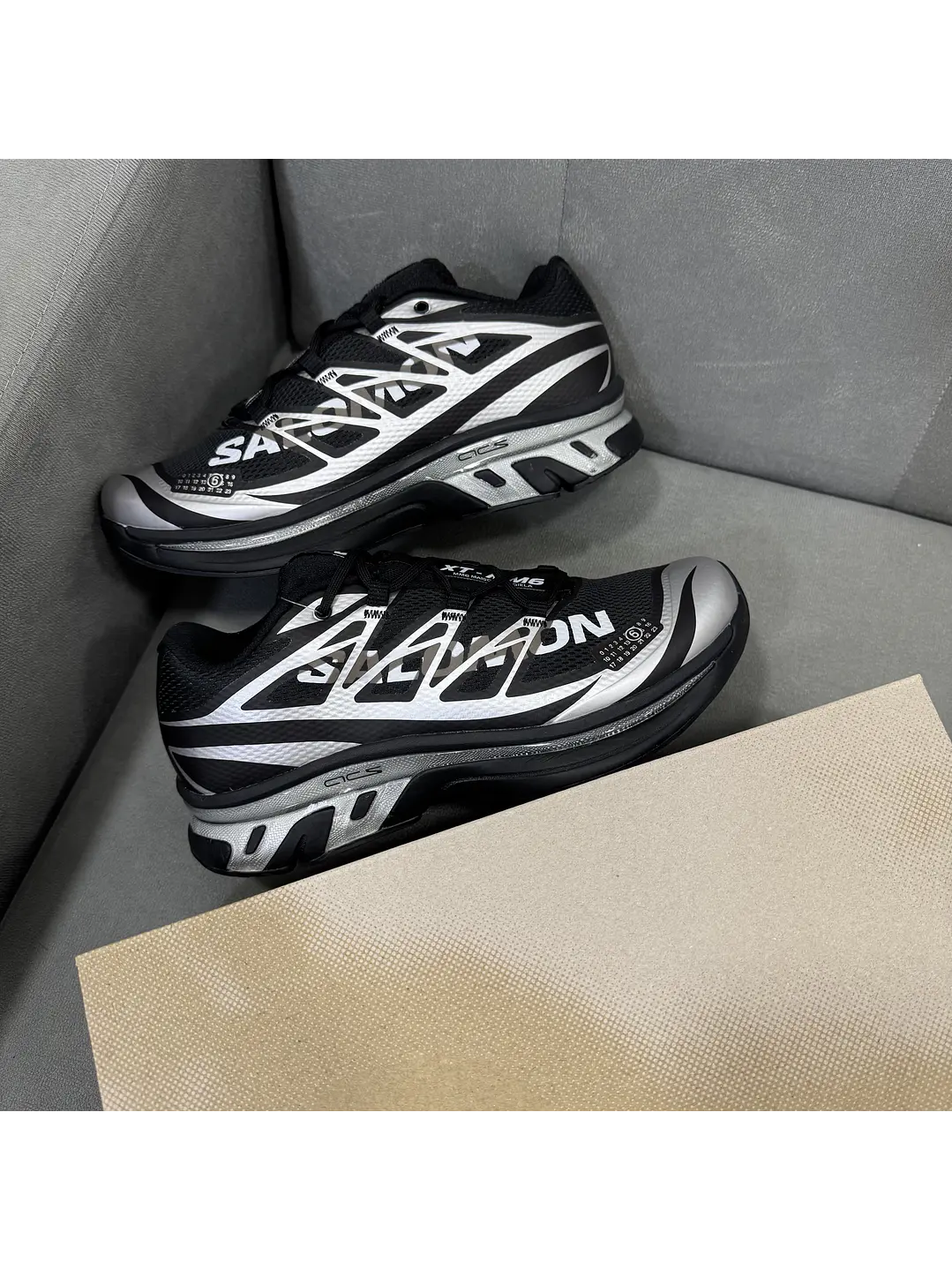 Salomón XT MM6 Black  1