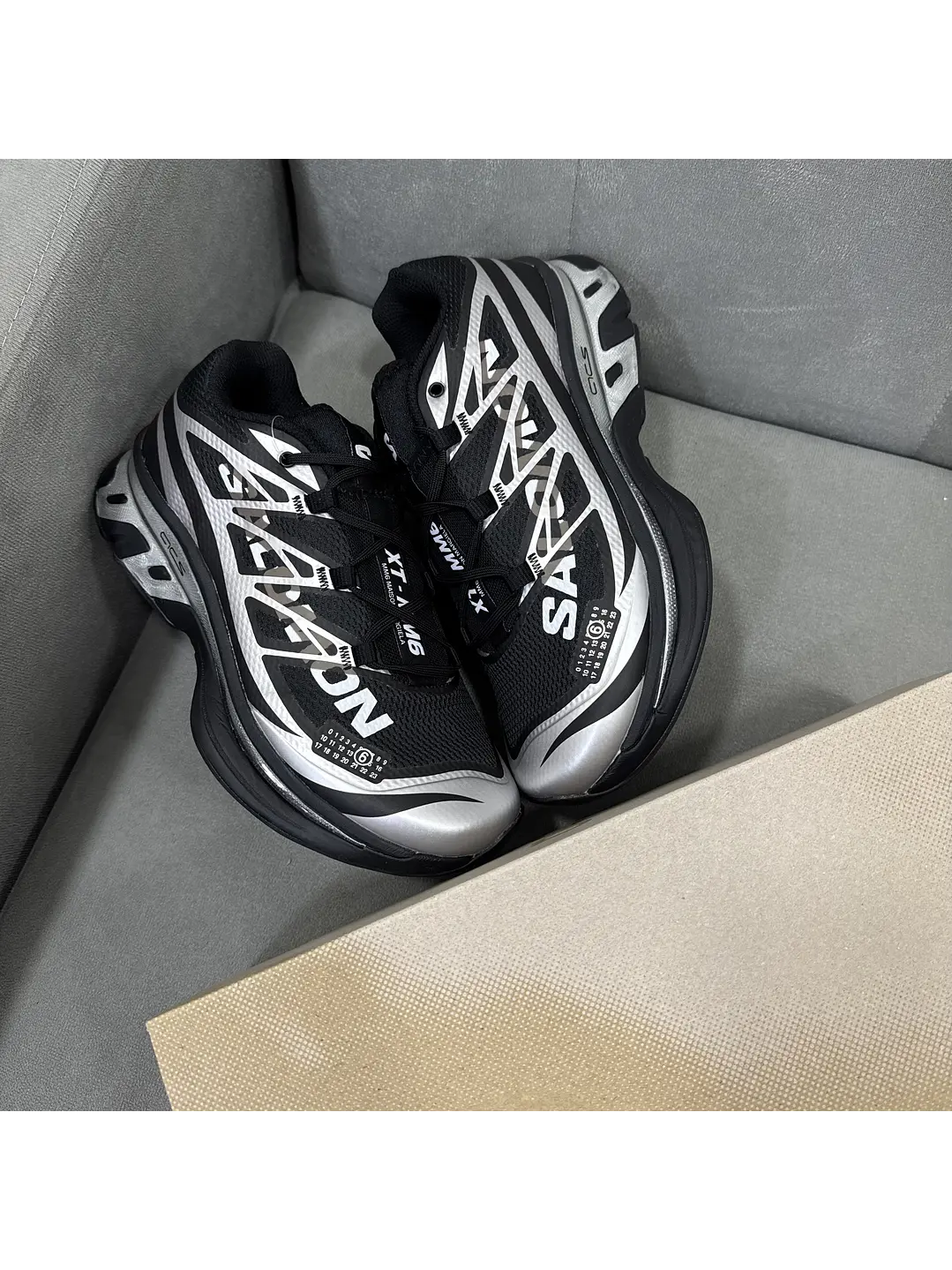 Salomón XT MM6 Black  3