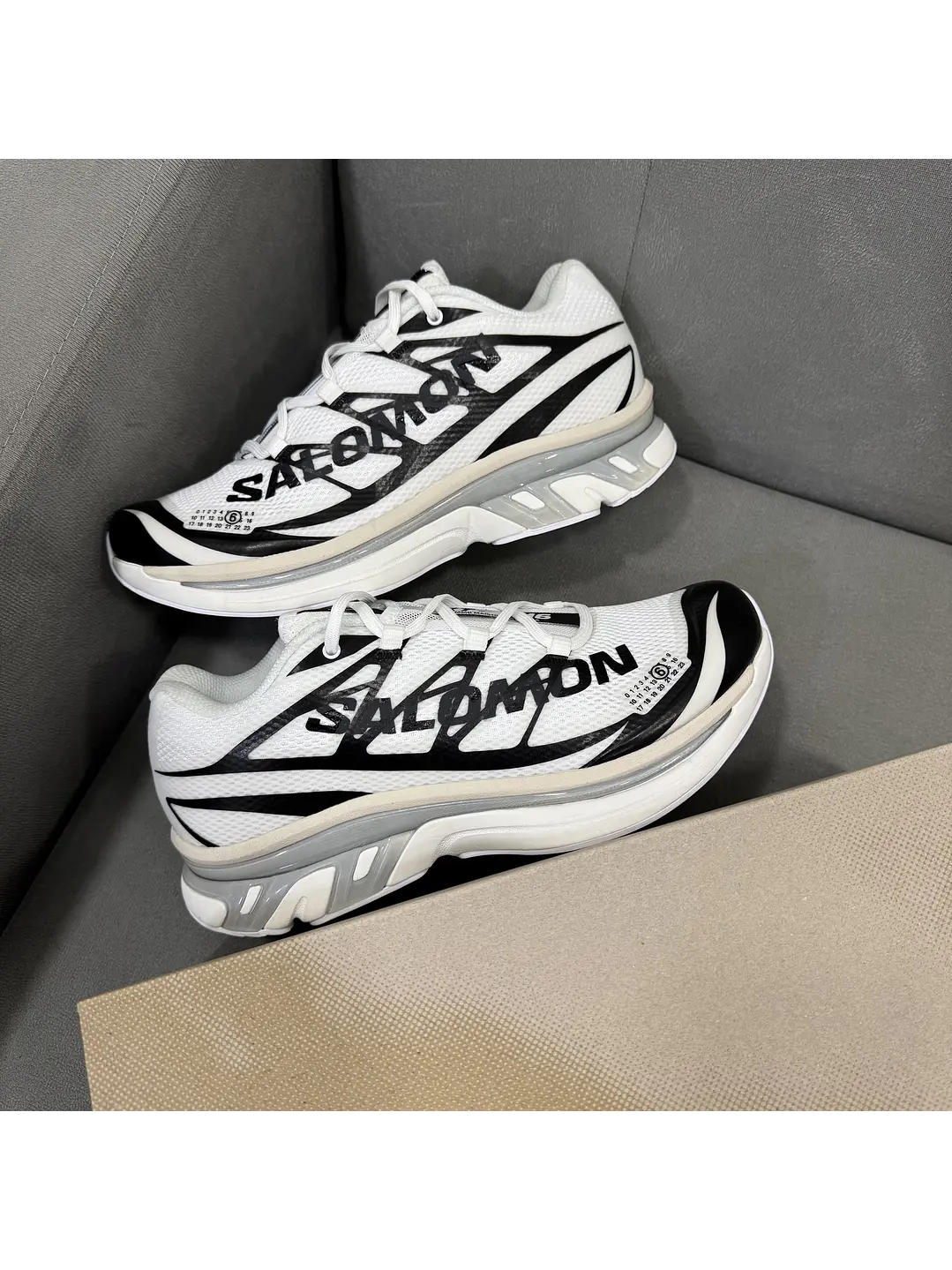 Salomón XT MM6 White  1