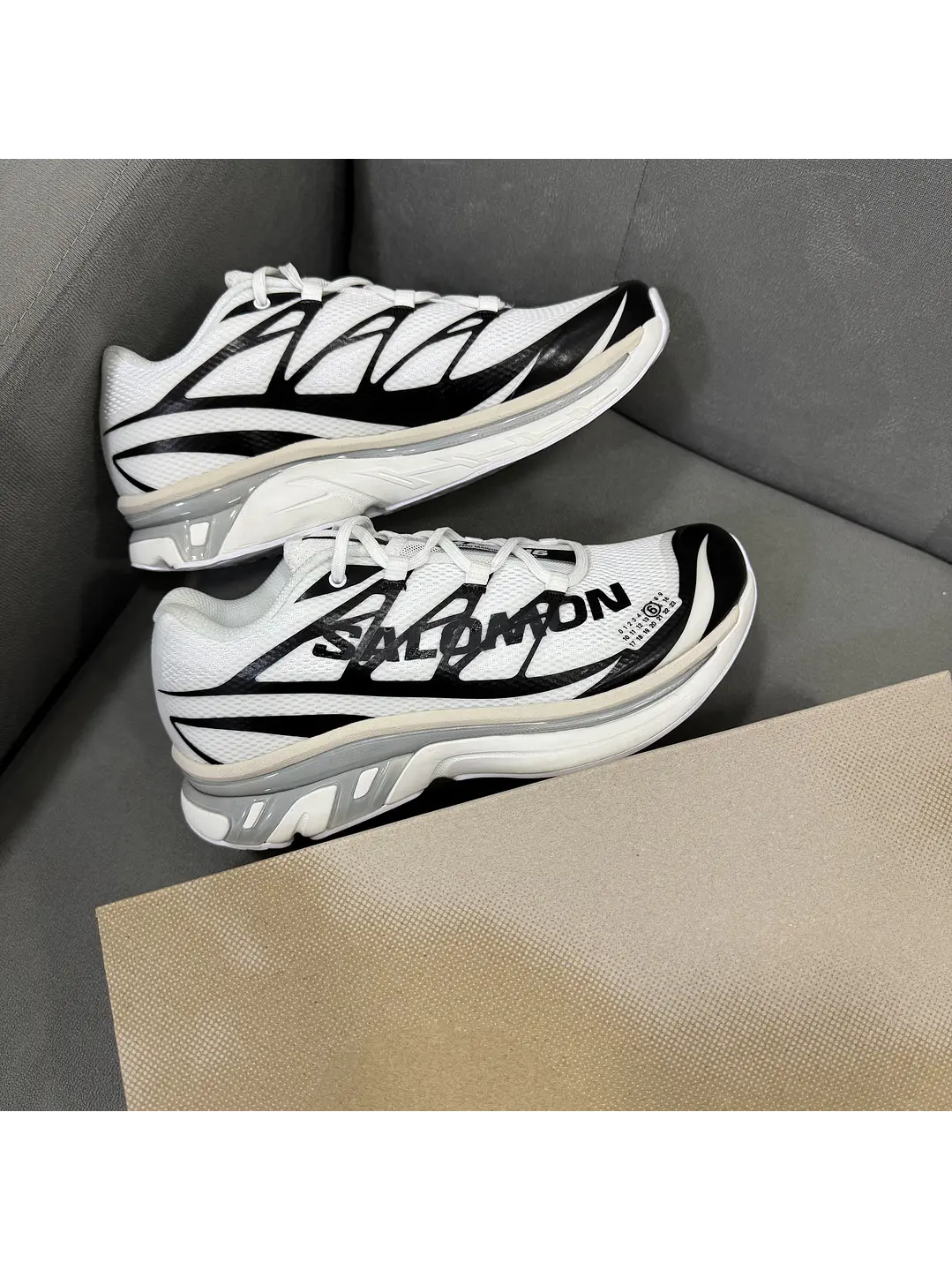 Salomón XT MM6 White  2