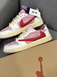 Jordan Retro 1 Low Travis Sail Tropical  - Miniatura 4