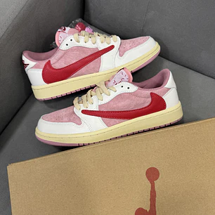 Jordan Retro 1 Low Travis Sail Tropical 