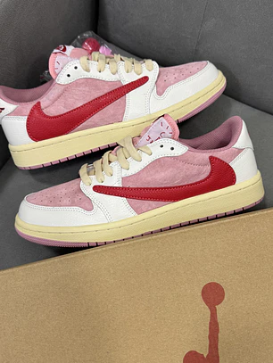 Jordan Retro 1 Low Travis Sail Tropical 