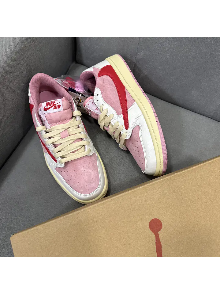 Jordan Retro 1 Low Travis Sail Tropical  3