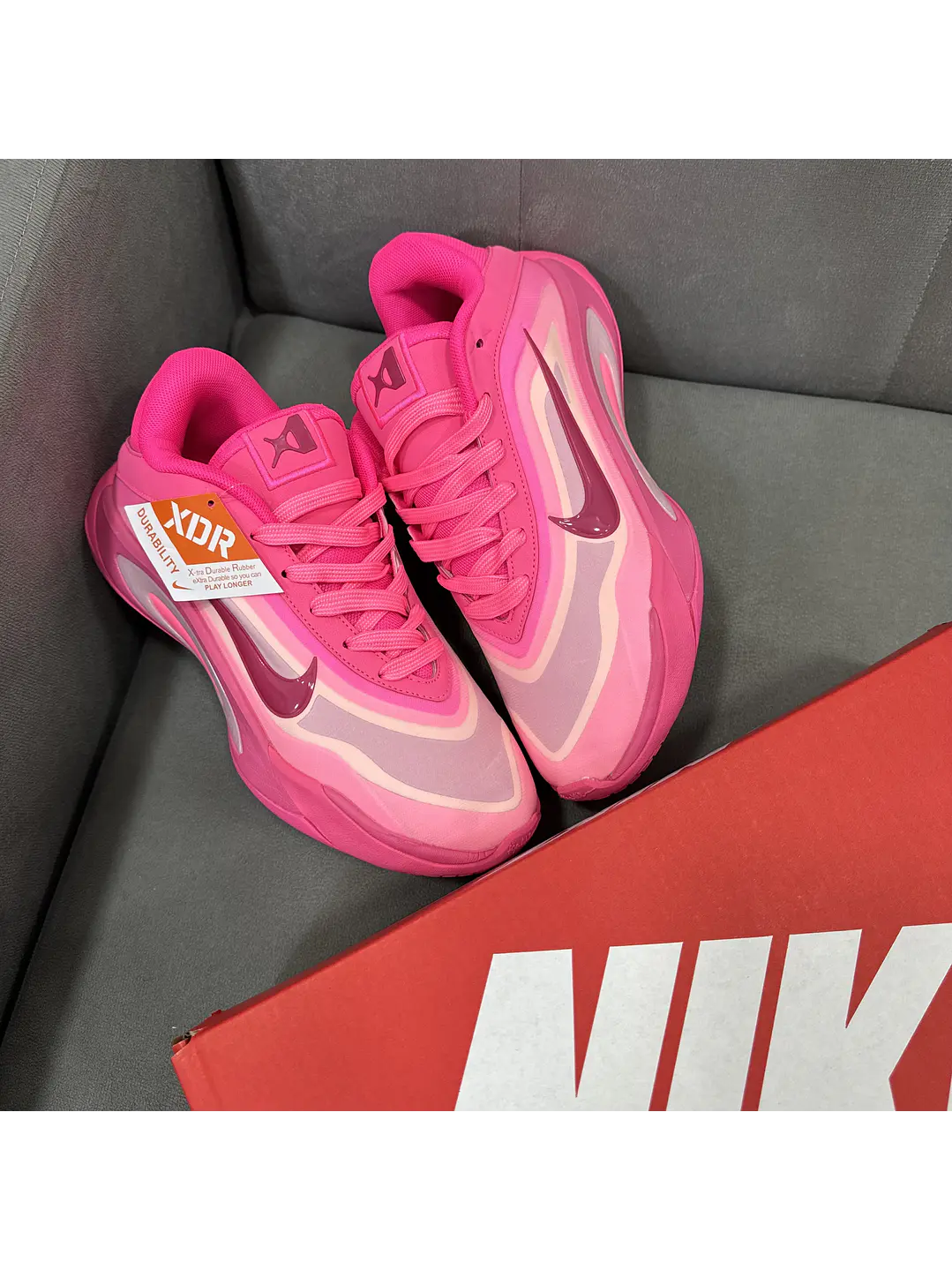Nike Aja One Pink  4