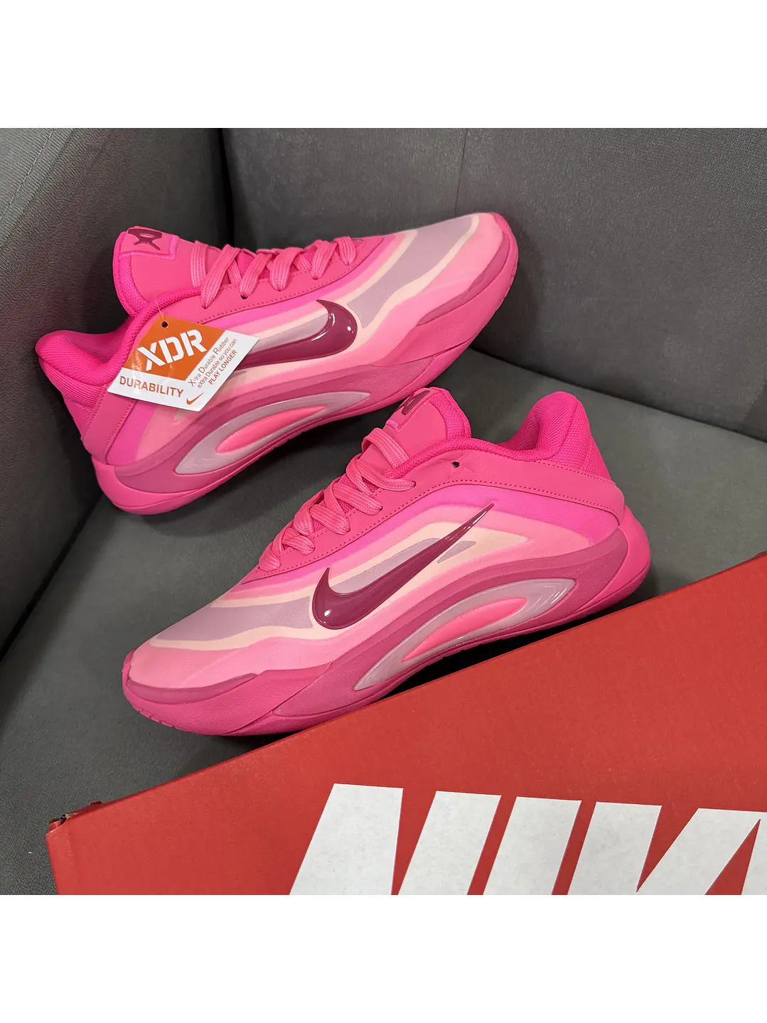 Nike Aja One Pink  1