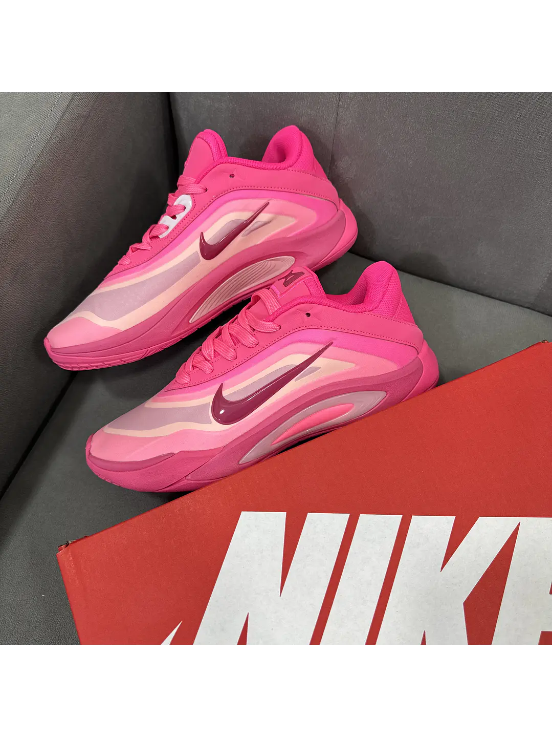 Nike Aja One Pink  2