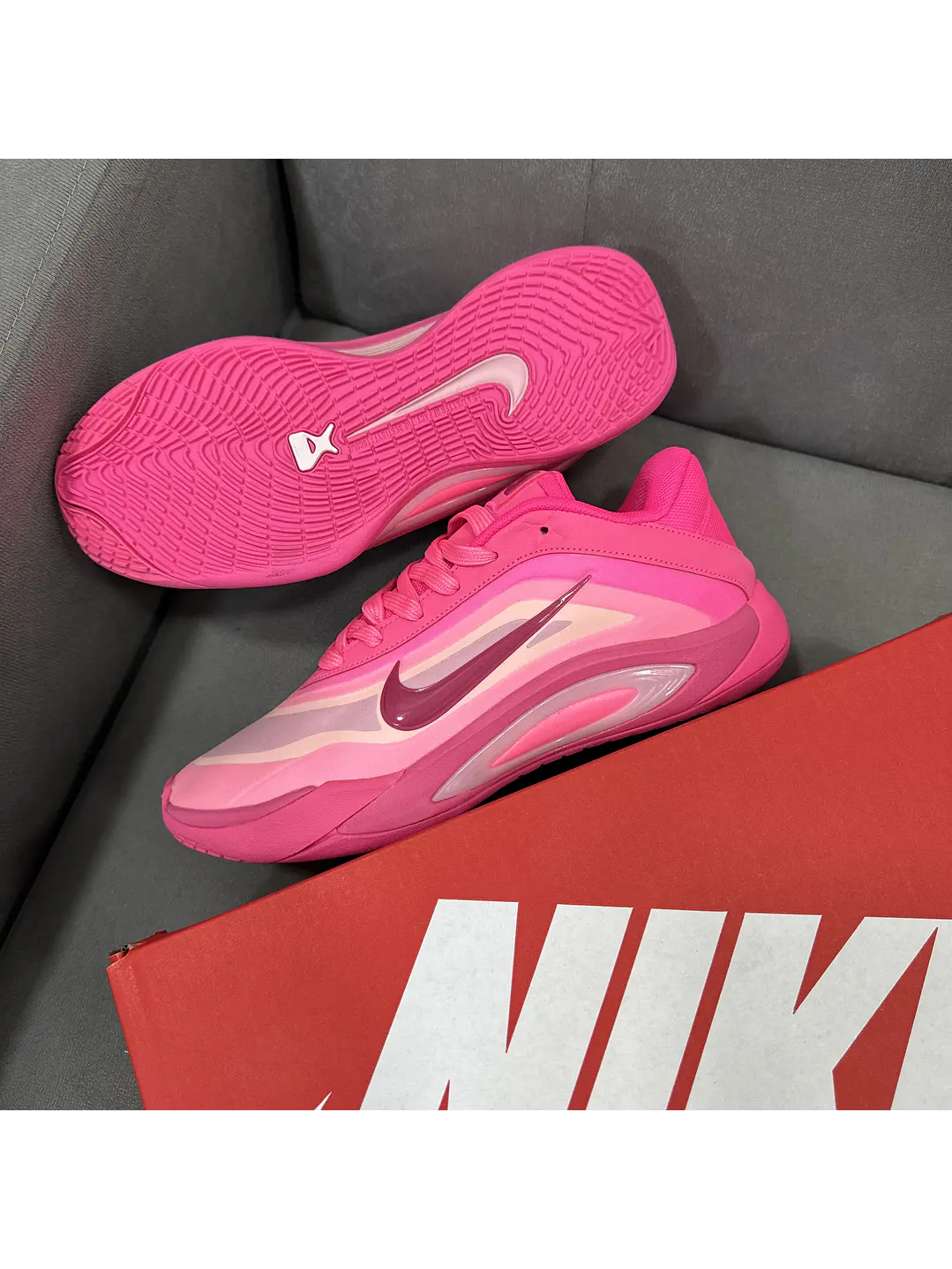 Nike Aja One Pink  3