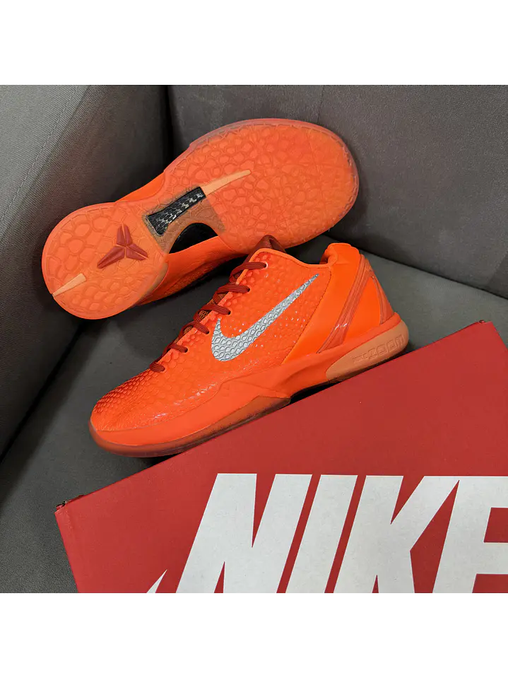 Nike Kobe 6 Total Orange  2