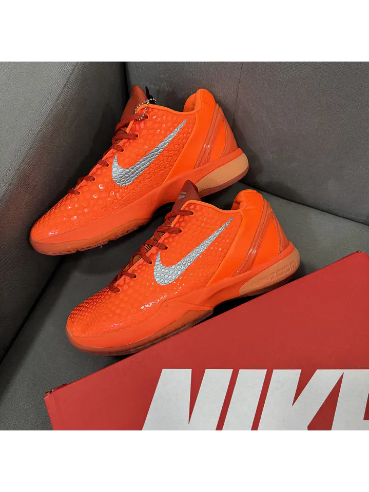 Nike Kobe 6 Total Orange  3