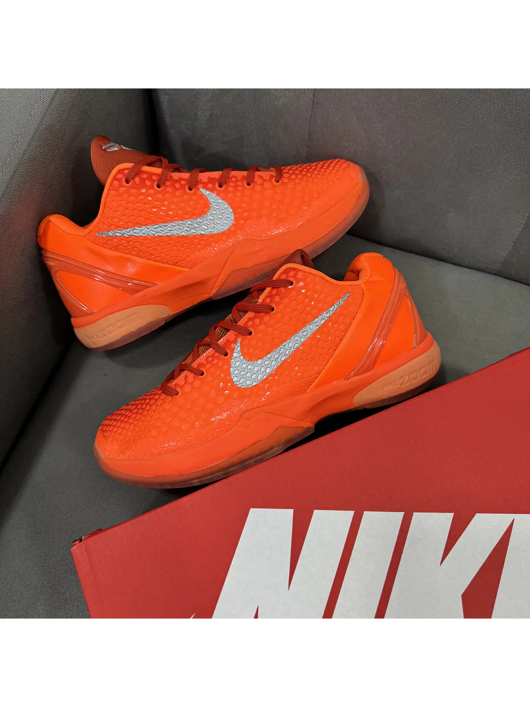 Nike Kobe 6 Total Orange  1