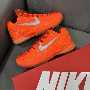 Nike Kobe 6 Total Orange 