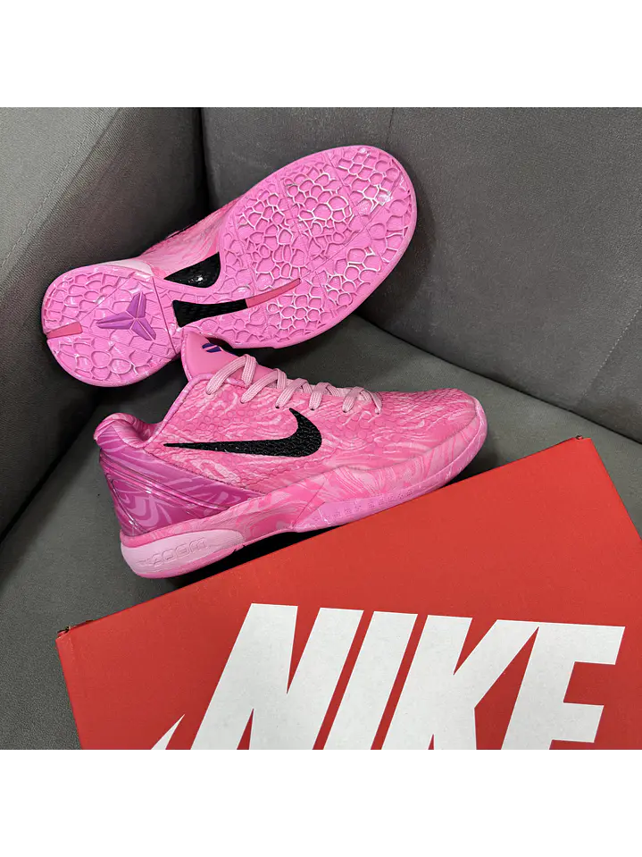 Nike Kobe 6 Strawberry 2