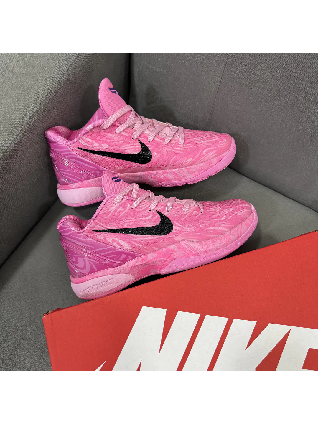 Nike Kobe 6 Strawberry 1