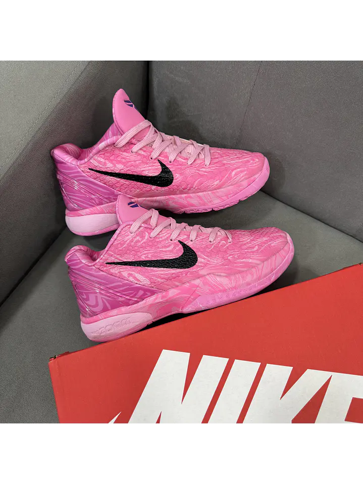 Nike Kobe 6 Strawberry 1