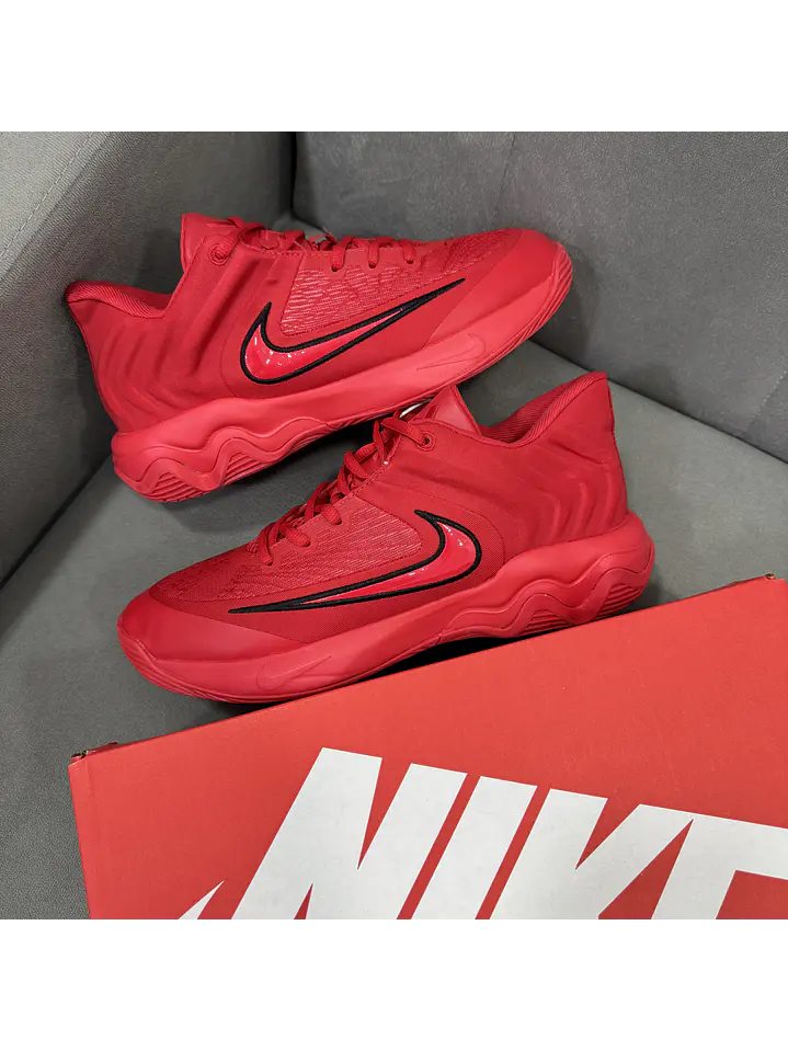 Nike Giannis Inmortality 4 Red 1